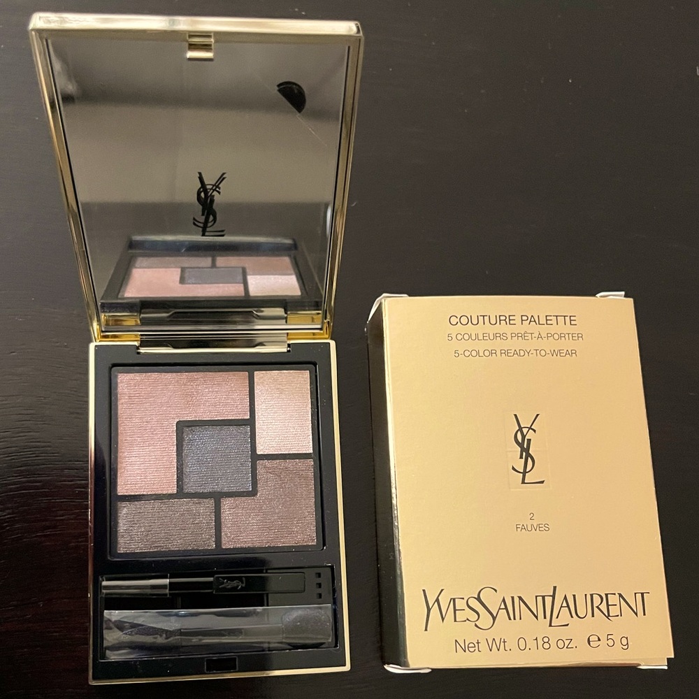 YSL Couture Eye Shadow Palette- Fauves
